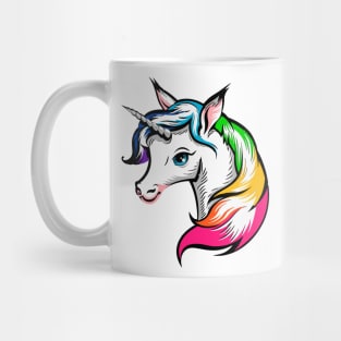 Unicorn drawing design Mug